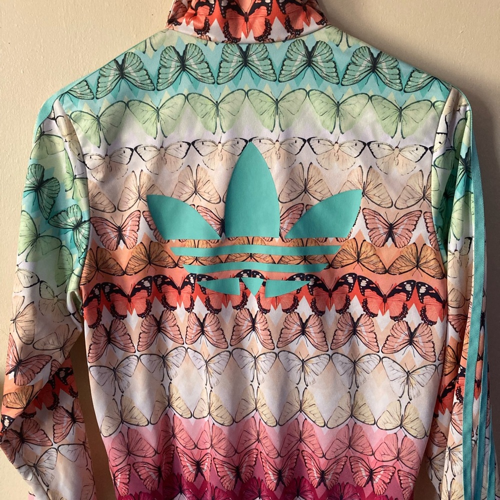 Womens/Girls Adidas Track Jacket